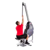 VLT Compact Rope Trainer Machine by Marpo Kinetics with removable seat