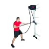 Optional mid and low Auxiliary pulleys for Marpo Kinetics X8 dynamic resistance rope training. 
