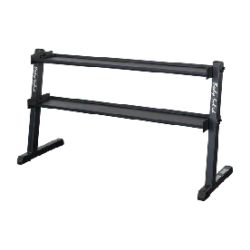 2 Tier Horizontal Kettlebell Rack | Body-Solid (GKR60)