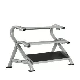 3-Tier Dumbbell & Kettlebell Rack w/Adjustable Shelves | Spirit Fitness (ST800DR3)