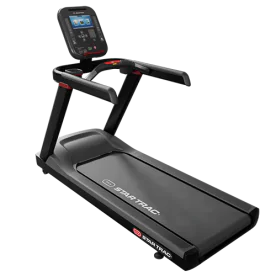 4TR 3hp Treadmill with Incline | COREHF (9-3613-4TR-110-15A-10IN-60BLK)