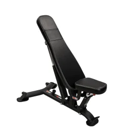 TKO (7045-G2) Multi-Adjustable Weight Bench in incline position.