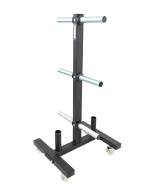 Bumper Plate Rack with Wheels | TKO (851VBR)