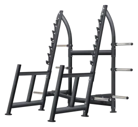 Status Series Open Squat Rack | SportsArt (A965)