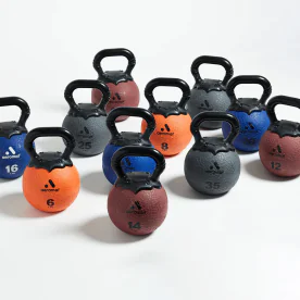 8" Diameter Safe-Drop Kettlebell Medicine Ball | Aeromat (KBMB)