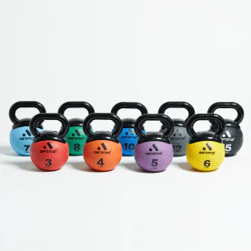 6" Diameter Mini Kettlebell Medicine Ball | Aeromat (MKBMB)