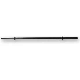American Barbell 7-Foot Axel Bar with Thick 1.9-Inch Grip and Powder-Coated Finish, Designed for Strength Training Exercises like Deadlifts, Rows, and Presses Using Olympic Weight Plates