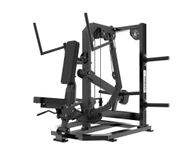 Arsenal Strength 8006 FORGEX Upright Decline Fly — Plate-Loaded Chest and Shoulder Training Machine Engineered for Precision Muscle Isolation and Ergonomic Movement