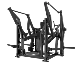Arsenal Strength 8008 FORGEX Diverging Row — Premium Plate-Loaded Back Machine Engineered for Natural Movement and Maximum Lat, Trap, and Rear Delt Activation