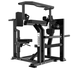 Arsenal Strength 8011 FORGEX Plate-Loaded Seated Tricep Extension — Premium Commercial Gym Machine Engineered for Isolating and Building Strong Triceps