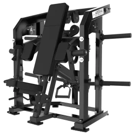 Arsenal Strength 8012 FORGEX Seated ISO Bicep Curl — Premium Plate-Loaded Arm Machine Engineered for Isolated Bicep Training and Balanced Muscle Development