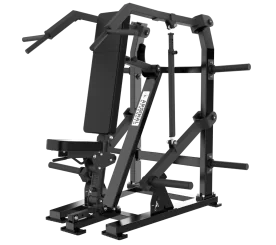 Arsenal Strength 8013 FORGEX Shoulder Press in Black — Plate-Loaded Upper Body Machine Engineered for Powerful Deltoid and Triceps Development
