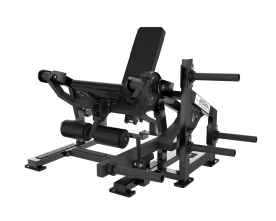 Arsenal Strength 8014 FORGEX Plate-Loaded Leg Extension — Commercial Lower Body Training Machine Designed for Powerful Quadriceps Development and Smooth Leg Motion