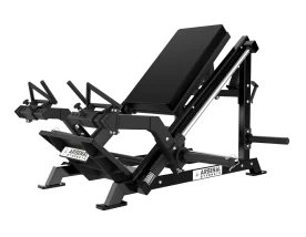 Black Arsenal Strength 9090 Reloaded Linear Smith Row with Multi-Position Handles and Easy Entry