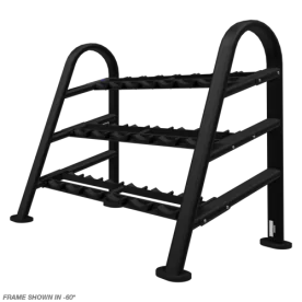 Instinct® Dumbbell Rack 10-Pair/3 Tier | COREHF (9NN-R8002)