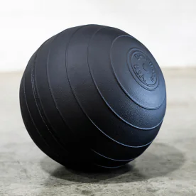 Super Heavy Black 15 inch USA-Made Slam Ball 15-300 lbs. - Non-Bounce Medicine Ball | D-Ball (DB15)