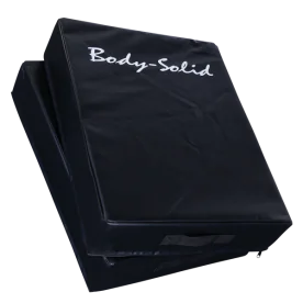 Body-Solid Crash Pads for Noise Reduction and Floor Protection, Made with Durable Vinyl and Dense Foam for Long-Lasting Performance
