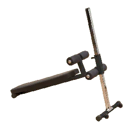 Body-Solid GAB60B Pro-Style Ab Board with DuraFirm Pad and Oversized Rollers for Core and Ab Training in Home and Commercial Gyms