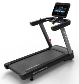 BodyCraft T1100 Commercial Treadmill with 5.0 HP AC Motor and Optional 16" or 19" Touchscreen Console