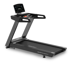 BodyCraft T500 Treadmill with Touch LED Display and Durable Running Surface