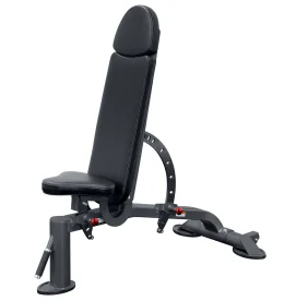 BodyKore CF2106 Elite Series Multi-Adjustable Bench in Black Finish Featuring High-Density Padding and Commercial-Grade Steel Frame