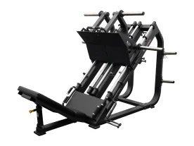 BodyKore FL1801 Isolateral Leg Press Machine with Dual Leg Press Configuration and Commercial-Grade Frame