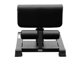 BodyKore G213 Commercial Sissy Squat Machine with Padded Calf Support and Non-Slip Footplates for Targeting Quadriceps in Compact Strength Training Settings