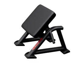 BodyKore G216 Bridge Bench Designed for Hip Thrusts and Glute Bridges with a Swiveling Back Pad and Heavy-Duty Steel Frame