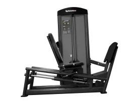 Black BodyKore GR614 Commercial Selectorized Seated Leg Press