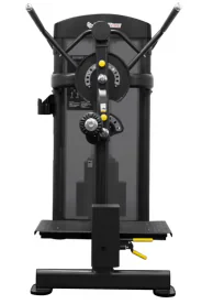Black BodyKore GR635 Selectorized Rotary Hip Machine
