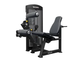 Black BodyKore GR639 Dual Leg Curl and Leg Extension Machine