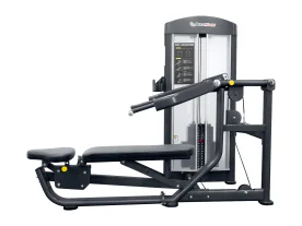 Commercial BodyKore GR640 Isolation Series Multi-Press Machine with Selectorized Weight Stack and Dual-Position Handles for Chest and Shoulder Workouts