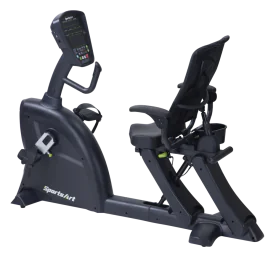 Semi-Recumbent Exercise Bike | SportsArt (C521M)