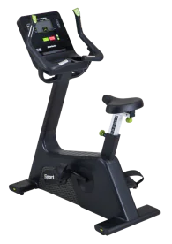 Elite Eco-Natural Upright Exercise Bike | SportsArt (C574U)