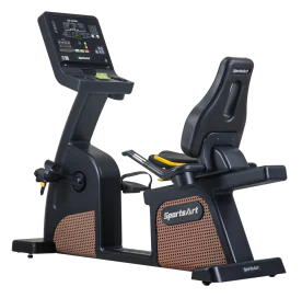 C576R Status Series ECO-NATURAL Club Commercial Grade Recumbent Cycle | SportsArt (C576R)