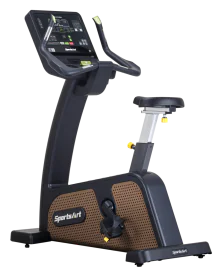 C576U Status Series ECO-NATURAL Club Commercial Grade Upright Cycle | SportsArt (C576U)