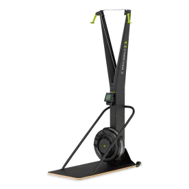 Concept2 SkiErg with PM5 Performance Monitor with Optional Standard Floor Stand – Full-Body Cardio and Strength Training Machine with Mobile Stand for Easy Relocation in Gyms, Homes, and Military Fitness Centers