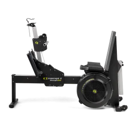 Concept2 StrengthErg Without PM5 Performance Monitor – Compact Air-Resistance Strength Training Machine with Device Holder for Use with ErgData App in Home or Commercial Gyms
