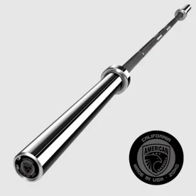 The California Bar - Cerakote | American Barbell OB20-CA-CG (Concrete Gray)