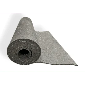 Black Confetti Rubber Rolls - Rolled Rubber Flooring - Buy Affordable Gym Flooring at IRON COMPANY for your garage gym, home gym, training studio, commercial gym, or on GSA Contract 47QSMA22D08NN.