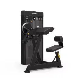 Dual Selectorized Bicep Curl / Tricep Extension | Spirit Fitness (CSD-BCTE) available for sale at IRON COMPANY