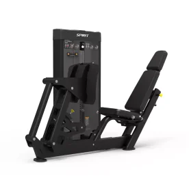 Dual Selectorized Leg Press / Calf Extension | Spirit Fitness (CSD-LPCE) available for sale at IRON COMPANY