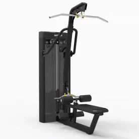 Dual Selectorized Lat Pulldown / Low Row | Spirit Fitness (CSD-LPSR) available for sale at IRON COMPANY