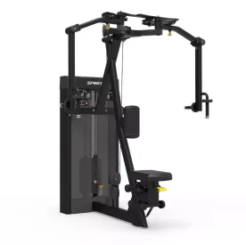Dual Selectorized Pec Fly / Rear Delt |  Spirit Fitness (CSD-PFRD) for sale at IRON COMPANY