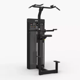 Dual Selectorized Pull Up / Dip Assist | Spirit Fitness (CSD-PUDA) available for sale at IRON COMPANY