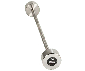 Intek Strength KSBBSET020-110 KRÄFT Raw Steel Barbell Set. KRAFT dumbbell image shown. Barbell image coming soon.