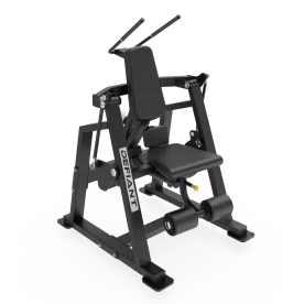 Defiant Strength Abdominal Oblique Crunch Machine by TKO, Showcasing its Dual-Action Swivel Seat and Ergonomic Design for Targeting Oblique and Abdominal Muscles