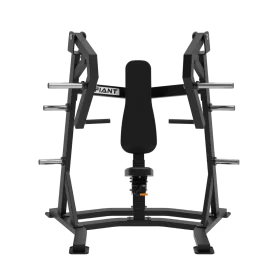 Defiant Strength Iso-Lateral Vertical Chest Press | TKO (DS-1000), Showcasing its Dual-Grip Handles, Adjustable Back Pad, and Sturdy Design