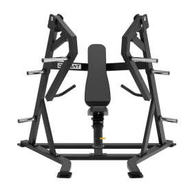 TKO Defiant Strength Iso-Lateral Vertical Decline Press (DS-1002) Featuring Independent Arms, Dual Grips, Adjustable Back Pad, and Ratcheting Seat, Ideal for Strength Training