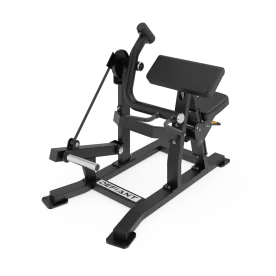 Defiant Strength Iso-Lateral Seated Bicep Curl Machine by TKO (DS-1014), Featuring Adjustable Seat Height and Iso-Lateral Arms for Controlled Bicep Training